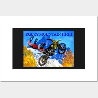 Rocky Mountain High work B Posters and Art